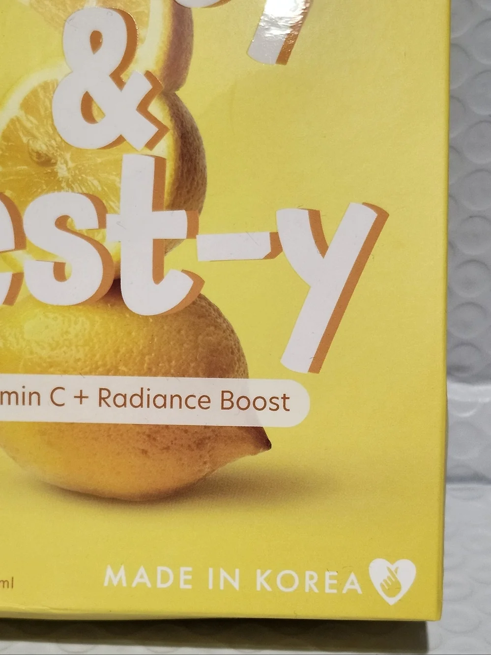 Célavi Zesty & Best-y Vitamin C + Radiance Boost Face Sheet Masks - 5 Count